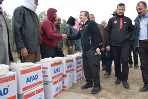 AFAD Heyeti Şanlıurfa’da