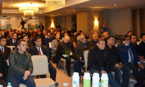 SARUHAN TARIMDAN FISTIKTA ORGANİK TARIMA GEÇİŞ ÇALIŞTAYI