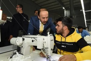 Vali ERİN;Emek ve Dayanışma Günü Kutlu Olsun