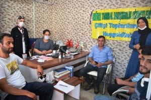 Tarım Danışmanları DİTAP’ı üreticiyle buluşturuyor