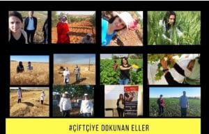 Çiftçiye Dokunan Eller