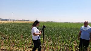 Şanlıurfa Tarım Danışmanlarından takdir edilen ve örnek teşkil eden “Farkındalık Projesi”