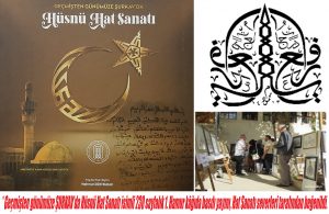 Geçmişten günümüze ŞURKAV’da Hat Sanatı