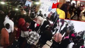 Yeni görüntüler ortaya çıktı! Esenyurt’taki ayine baskın anı…