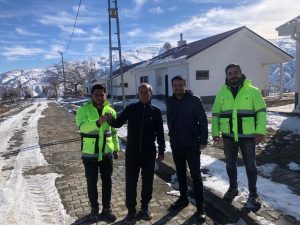 Malatya’da Depremzedelerin Yaraları Sarılıyor