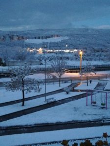 Muğla’da kar sevinci! Güne beyaz örtüyle uyandılar