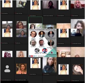 Uluslararası Azerbaycan Hanımlar Kulübü 20 Yanvar  Şehitlerini Andı