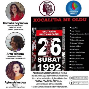 Hocalı Soykırımı 20. Yüzyılın Yüzkarasıdır! Ermenistan içinse aşağılık bir vahşi utanç tablosudur