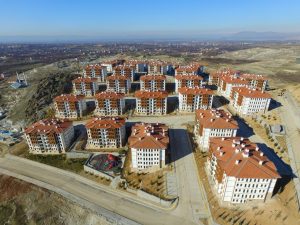 TOKİ MALATYA’NIN ÇEHRESİNİ DEĞİŞTİRDİ