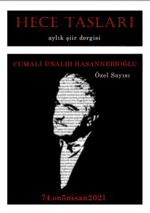 Hece Taşları Dergisinden HASANNEBİOĞLU Özel Sayısı