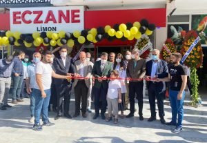 TEB Başkanı ÇOLAK, LİMON Eczanesi açılışında