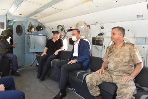 Şanlıurfa Havadan Denetlendi