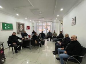 ŞEKER’den AYHAN’a ziyaret