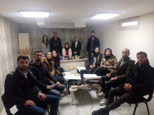 Sürdürülebilir Tarım Kulübü KAPLAN’ı ziyaret etti.