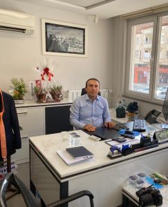 Başarılı müdür ÇETİN yeni şubesinde göreve başladı