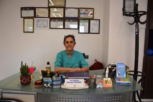 Diş Hekimi Zeynep TOLUNAY PARMAKSIZ yeni  adresinde!