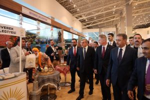 İstanbul’da “Şanlıurfa Tanıtım Günleri Rüzgarı Esti”