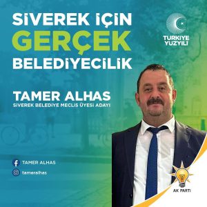 Belediye M.Ü adayı  ALHAS’ tan dikkat çeken Çanakkale Mesajı