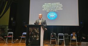 AKYAVUZ,  ŞANFED’ İN KURTULUŞ GECESİNE KATILDI