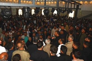 Halilbeg KIRVAR’dan on binleri aşan bayramlaşma