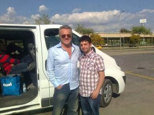 Şanlıurfalı yardımcı oyuncu YAŞAR, beyaz perdeye doğru koşuyor