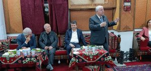 Abdurrahman Tutdere Adıyaman Platformu’nun Onur Konuğu oldu