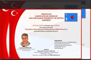 Kızılelma Türk Dünyası Üstün Hizmet Ödülleri  sahipleriyle buluşuyor