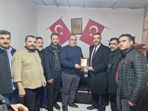 HİL – DER, İstanbul İl Başkan Yardımcısı AKYAVUZ’u konuk etti.